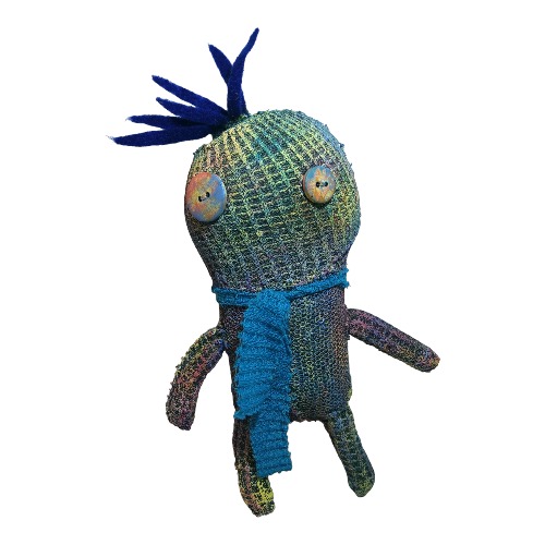 Monstruo Con Cabello